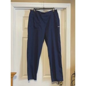 Navy Scrub Pants Size Large ~ Scrubs, Scrub Bottoms, Unisex Scrub, UA Flex Scrub